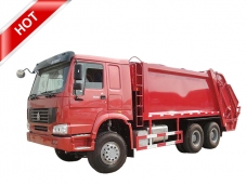 Rear Loader Sinotruk